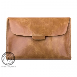  Dublon Leatherworks Leather Case Envelope Light Brown for iPad mini (440151)